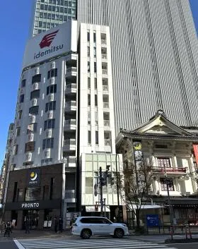 銀座apollo 旧銀座石川ビルの外観