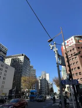 銀座apollo 旧銀座石川ビルの外観