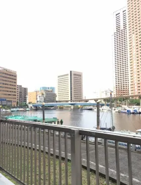 VORT芝浦 WaterFront(旧リバーサイド芝浦)の外観