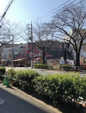 坪田ビルの外観