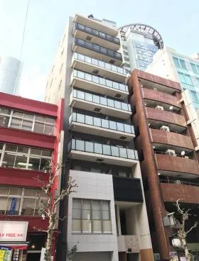 ベルテンポ赤坂の外観