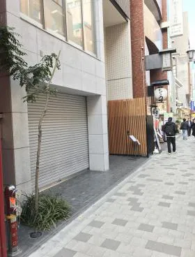 ベルテンポ赤坂の外観