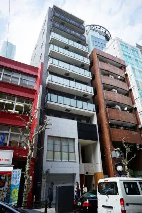 ベルテンポ赤坂の外観
