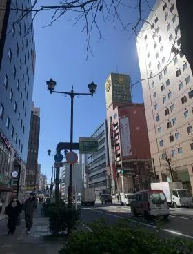 関内駅前マークビルの外観
