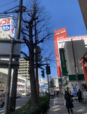 関内駅前マークビルの外観