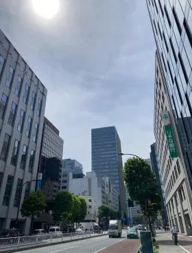 日本酒造虎ノ門ビル(NS虎ノ門)の外観