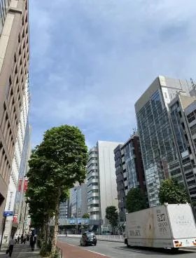 日本酒造虎ノ門ビル(NS虎ノ門)の外観