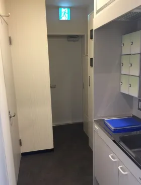 ティアラグレイス銀座タワーの外観