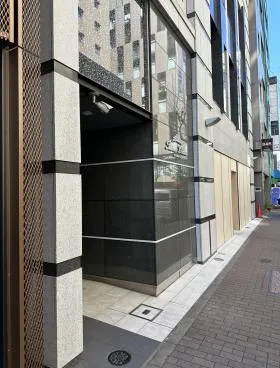 ティアラグレイス銀座タワーの外観