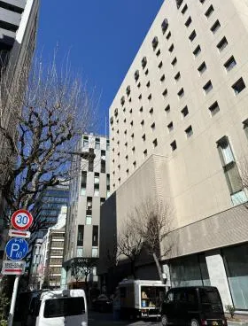 ティアラグレイス銀座タワーの外観