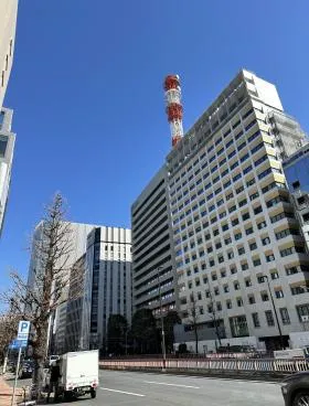 ティアラグレイス銀座タワーの外観