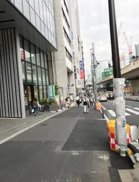 プライア渋谷の外観