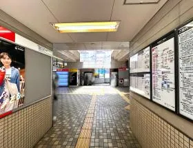 東急東横線「代官山駅」