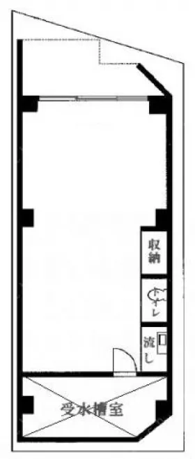 SKY藤松ビルの基準階図面