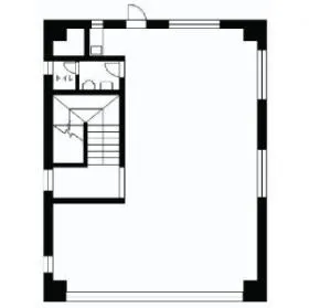 矢作ビルの基準階図面