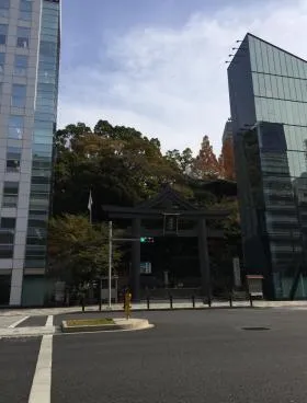 オカムラ赤坂ビルの外観