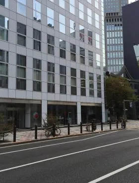 オカムラ赤坂ビルの外観