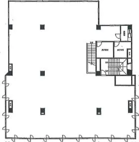 和光ビルの基準階図面