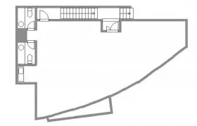 青葉台スタジオの基準階図面