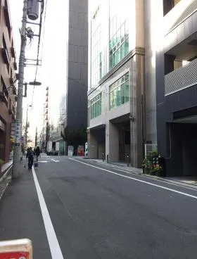 金森共同ビルの外観