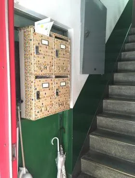 柳ビルの外観