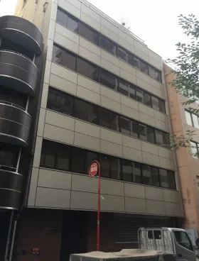 日本橋本町THビル(和光純薬ビル)の外観
