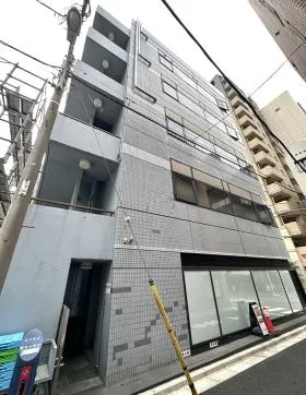 藤和入船ビルの外観