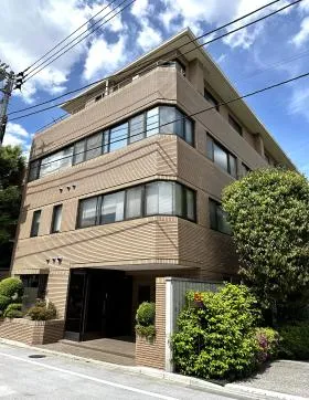 木原造林市谷ビルの外観