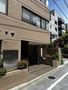 木原造林市谷ビルの外観