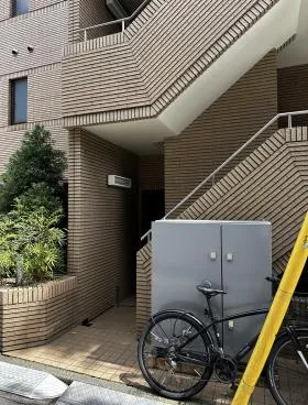 木原造林市谷ビルの外観