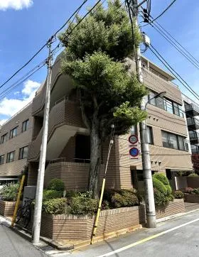 木原造林市谷ビルの外観