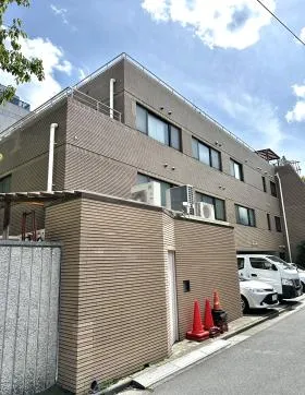 木原造林市谷ビルの外観