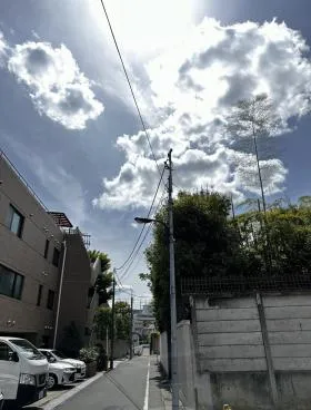 木原造林市谷ビルの外観