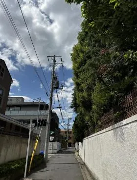 木原造林市谷ビルの外観