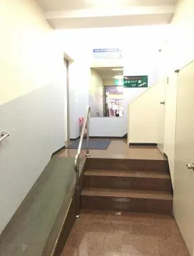 銀松ビルの外観