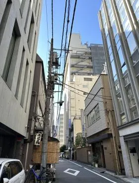 TAKI銀座ビルの外観