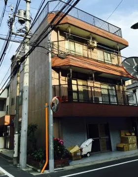 中村ビルの外観