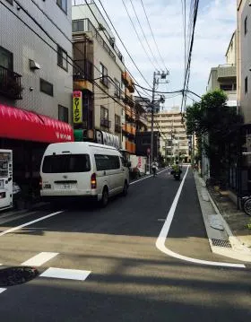 中村ビルの外観