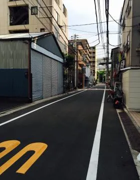 エイトハイツの外観