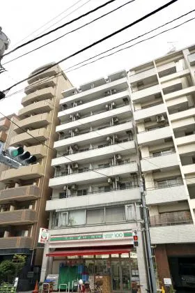 オフィスコオフィス築地(旧:中銀ベル築地マンシオンの外観