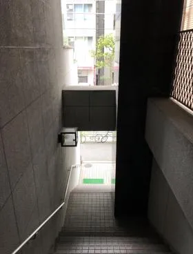 オフィスコオフィス築地(旧:中銀ベル築地マンシオンの外観