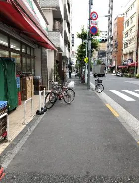 オフィスコオフィス築地(旧:中銀ベル築地マンシオンの外観