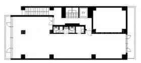 オフィスコオフィス築地(旧:中銀ベル築地マンシオンの基準階図面