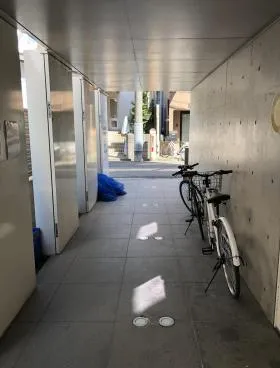 モデリアブリュット北参道の外観
