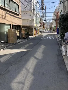 モデリアブリュット北参道の外観
