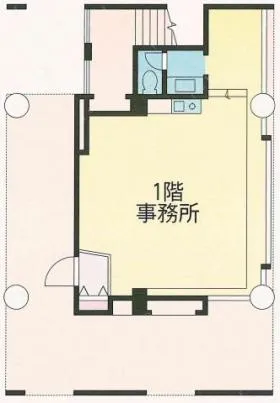 セダストーンヴィラB棟の基準階図面