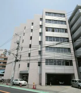 溝ノ口第一生命ビルの外観