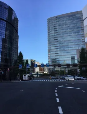 近鉄銀座中央通りビルⅡビルの外観