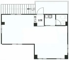 市原ビルの基準階図面