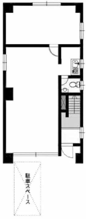 熊澤ビルの基準階図面